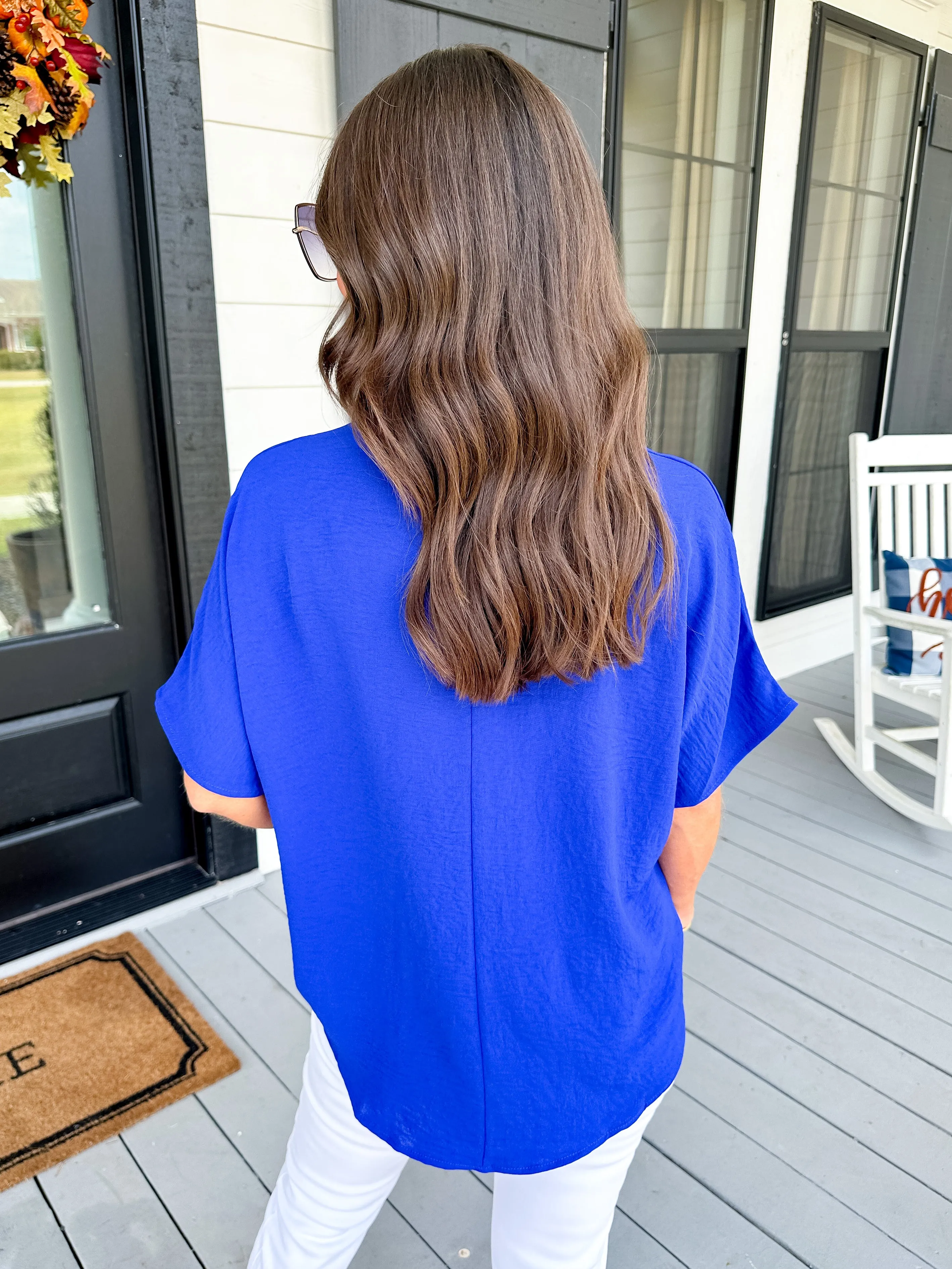 Easy Days Top in Royal