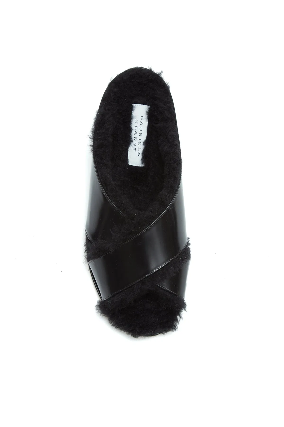 Ellington Slide with Wool Fur