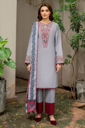 EMBROIDERED KHADDAR RTW-1129