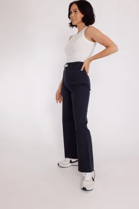 Fergie Pant in Faded Navy