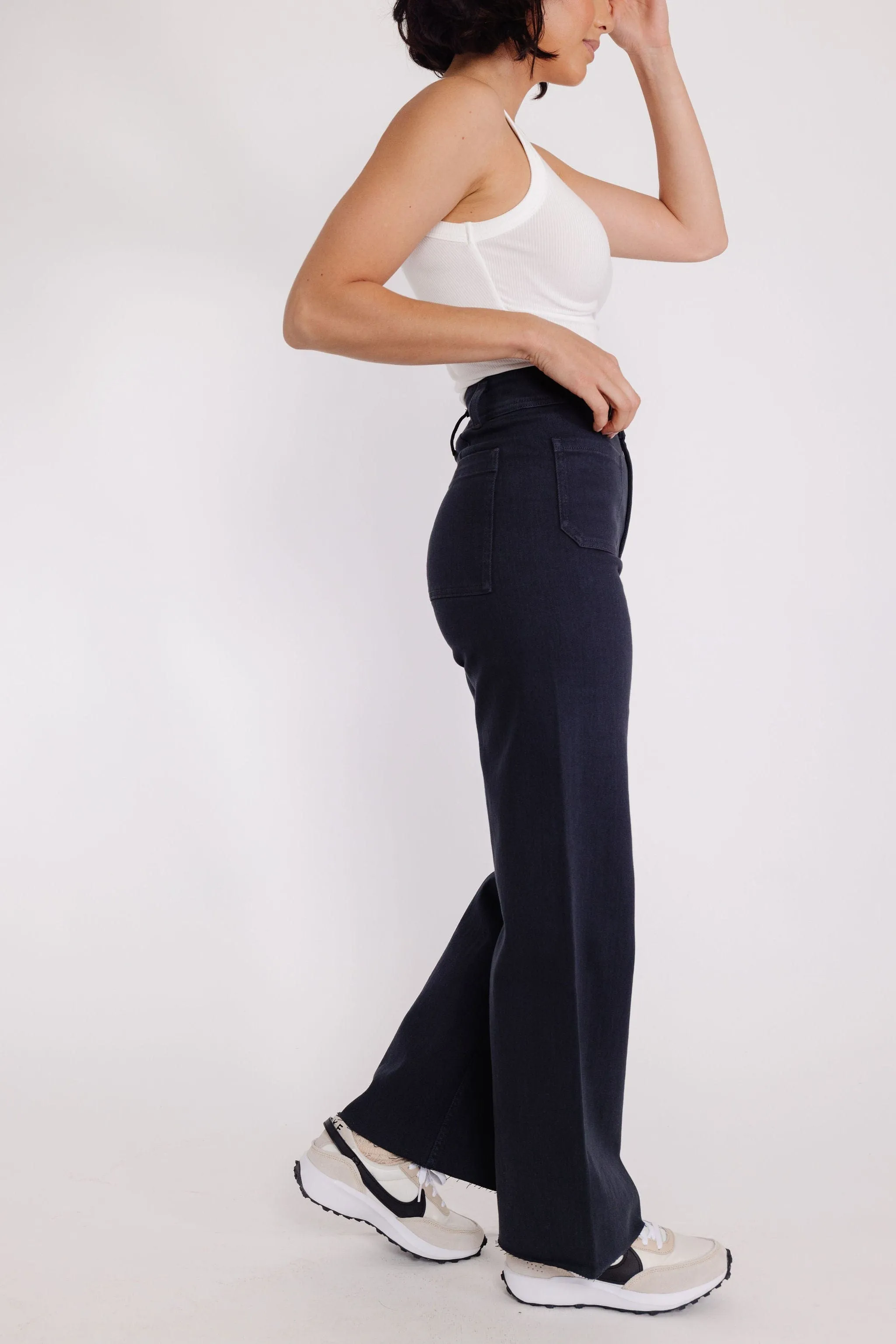 Fergie Pant in Faded Navy