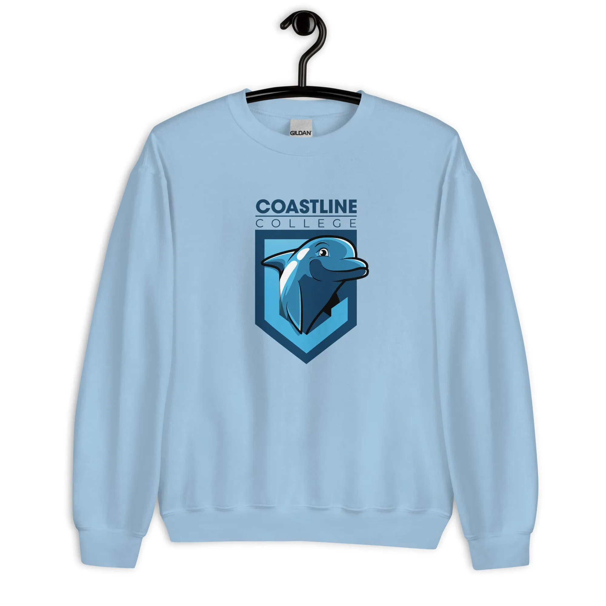 Fin Collection Unisex Crewneck Sweatshirt - Light Colors