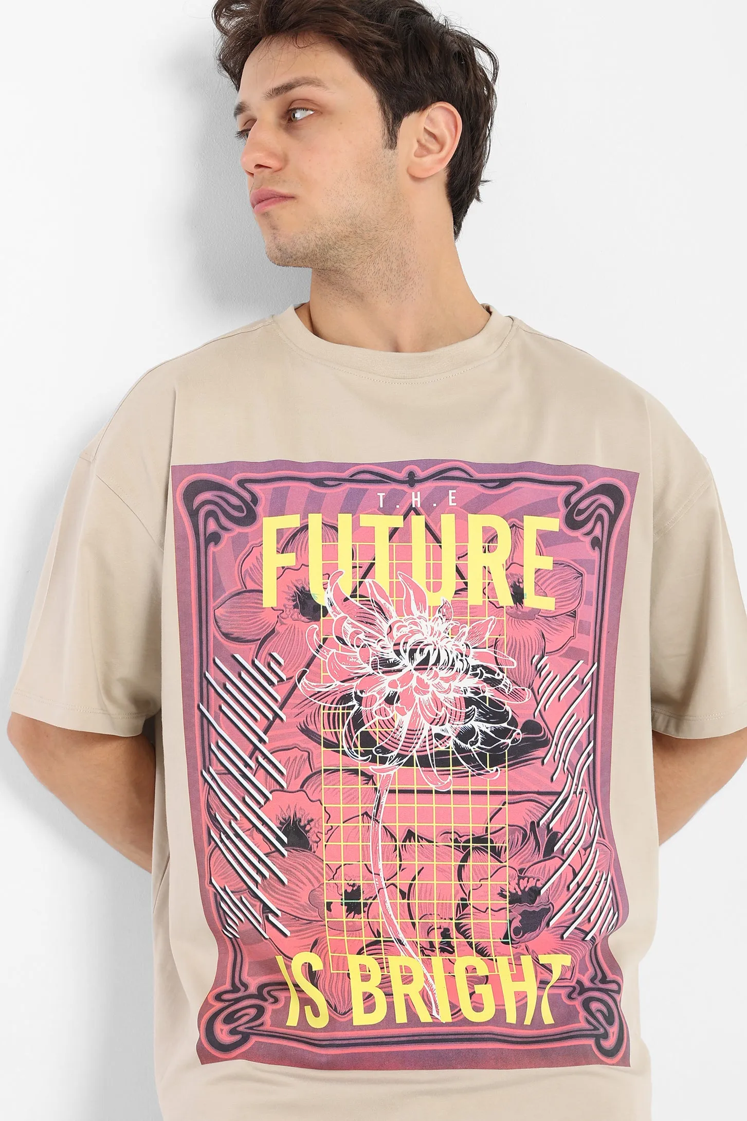 FUTURE IS BRIGHT UNISEX TEE