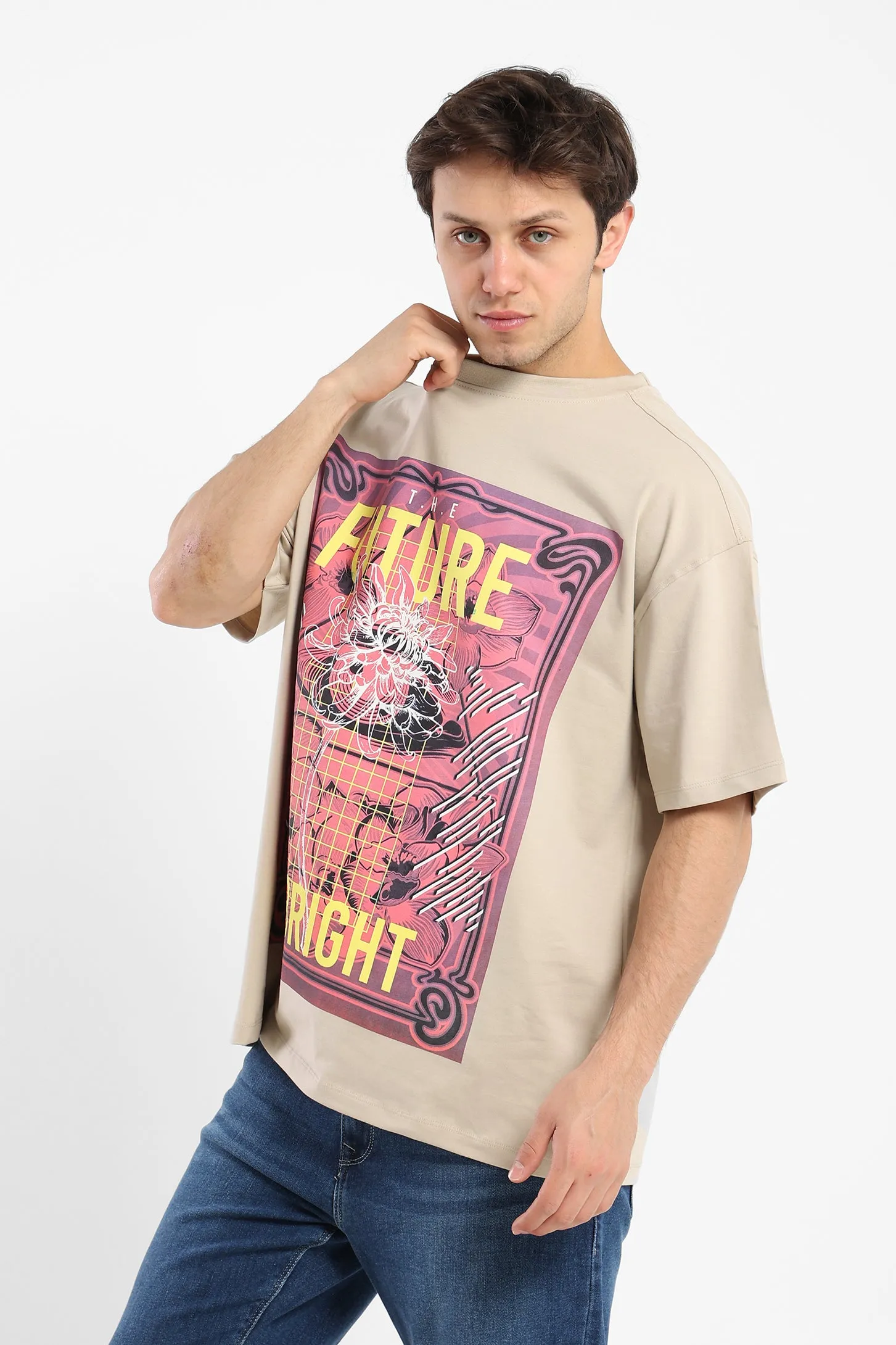 FUTURE IS BRIGHT UNISEX TEE