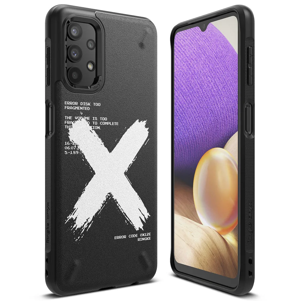 Galaxy A32 5G Case | Onyx Design - X