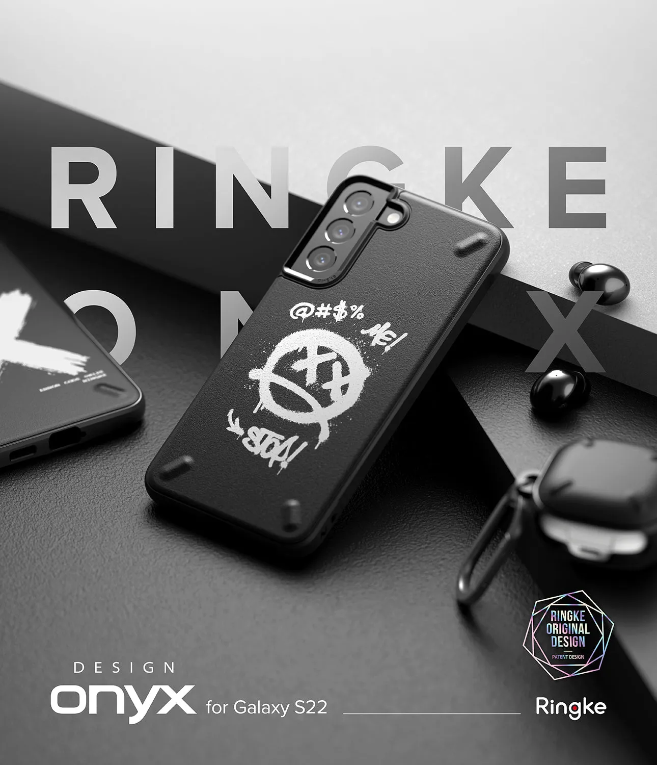 Galaxy S22 Plus Case | Onyx Design