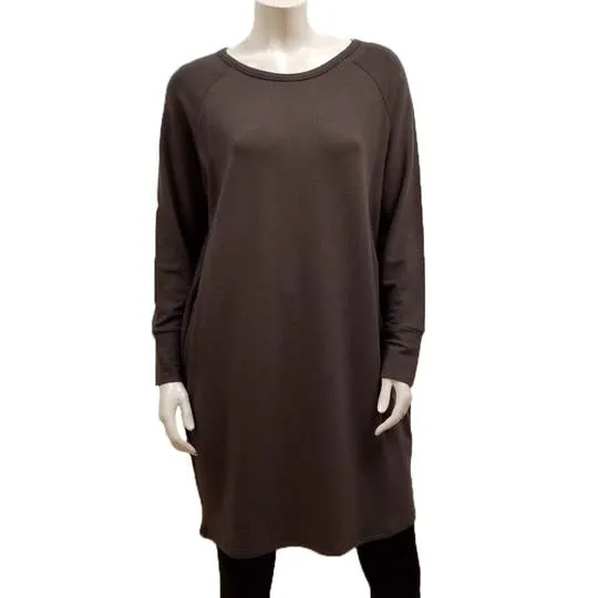 Gilmour, BtD-3041 Bamboo French Terry Raglan Dress