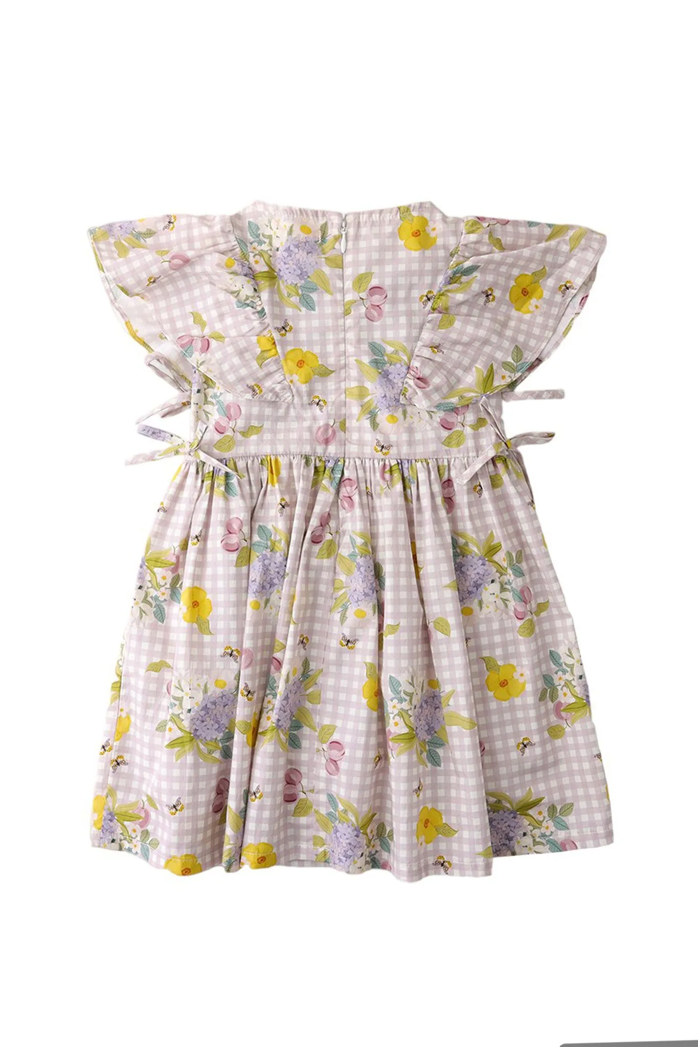 Gingersnaps Floral Smocked Dress