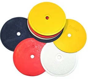 Ground Marker - Round / Circle Agility Dot Flat Space Markers  