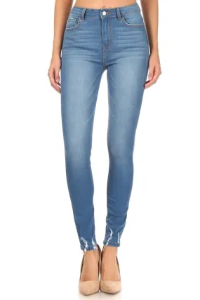 Gwen - High Rise Destructed Skinny