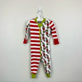 Hanna Andersson Dr. Seuss Grinch Pajamas 75 cm 12-18 Months