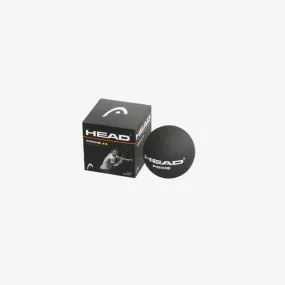 Head Prime Double Yellow Dot Squash Ball [WS]