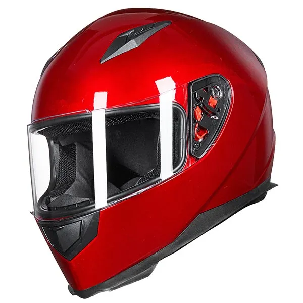 ILM Full Face Motorcycle Street Bike Helmet Model JK313