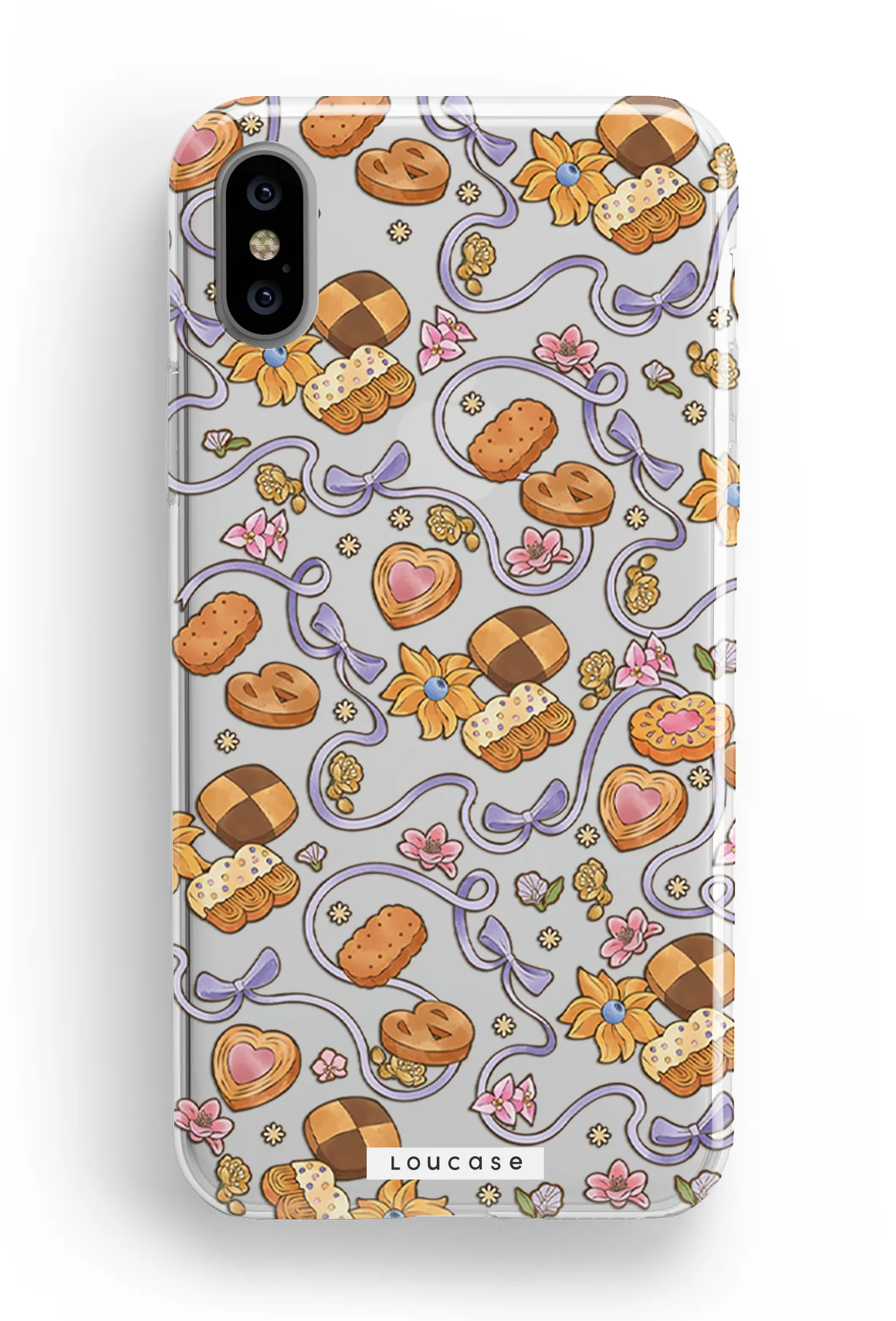 Jamu - KLEARLUX™ Special Edition Ikatan Collection: Volume 3 Phone Case | LOUCASE