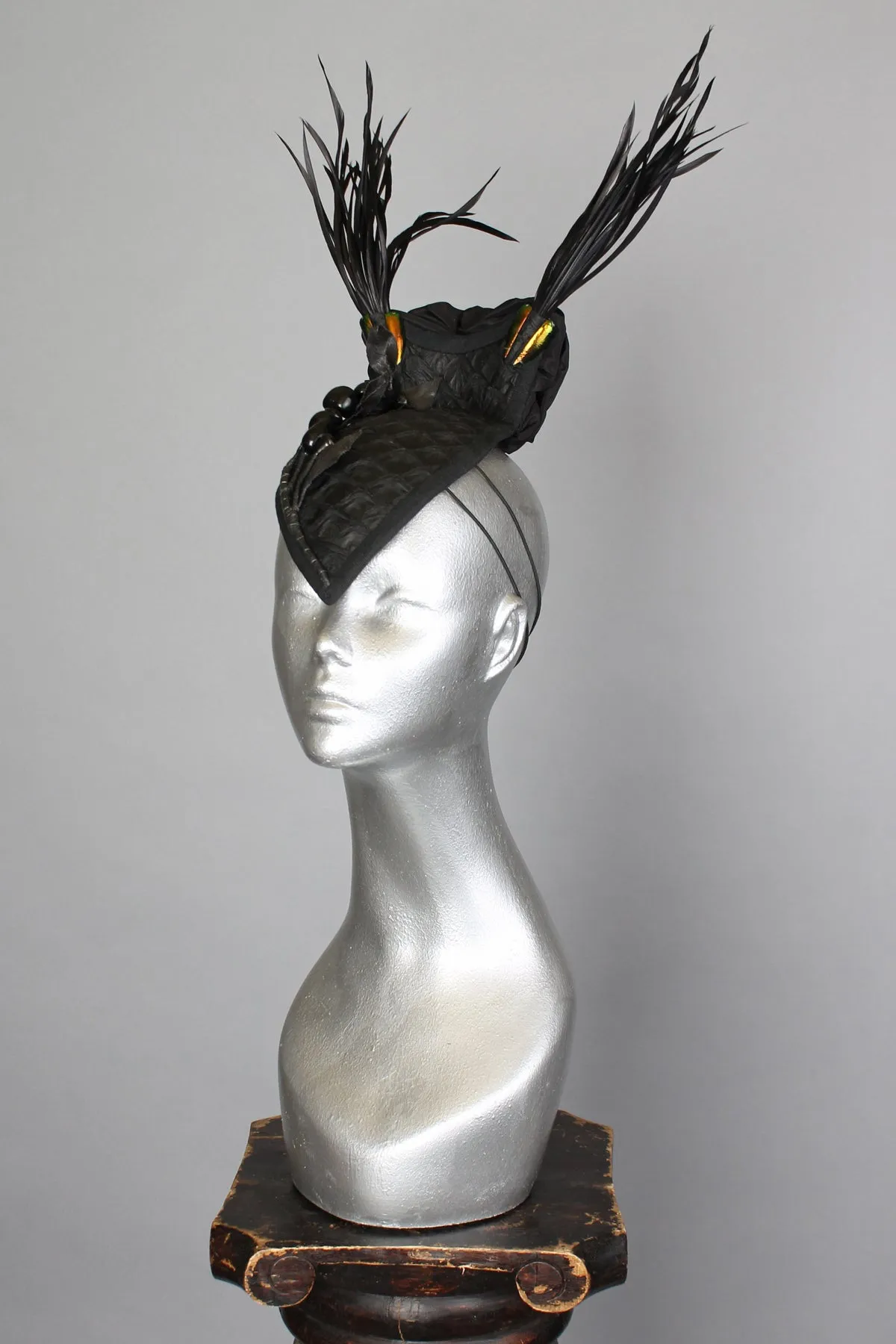 Jasmin Zorlu Millinery - Venado Cocktail Hat - HEADGEAR VII (2019)