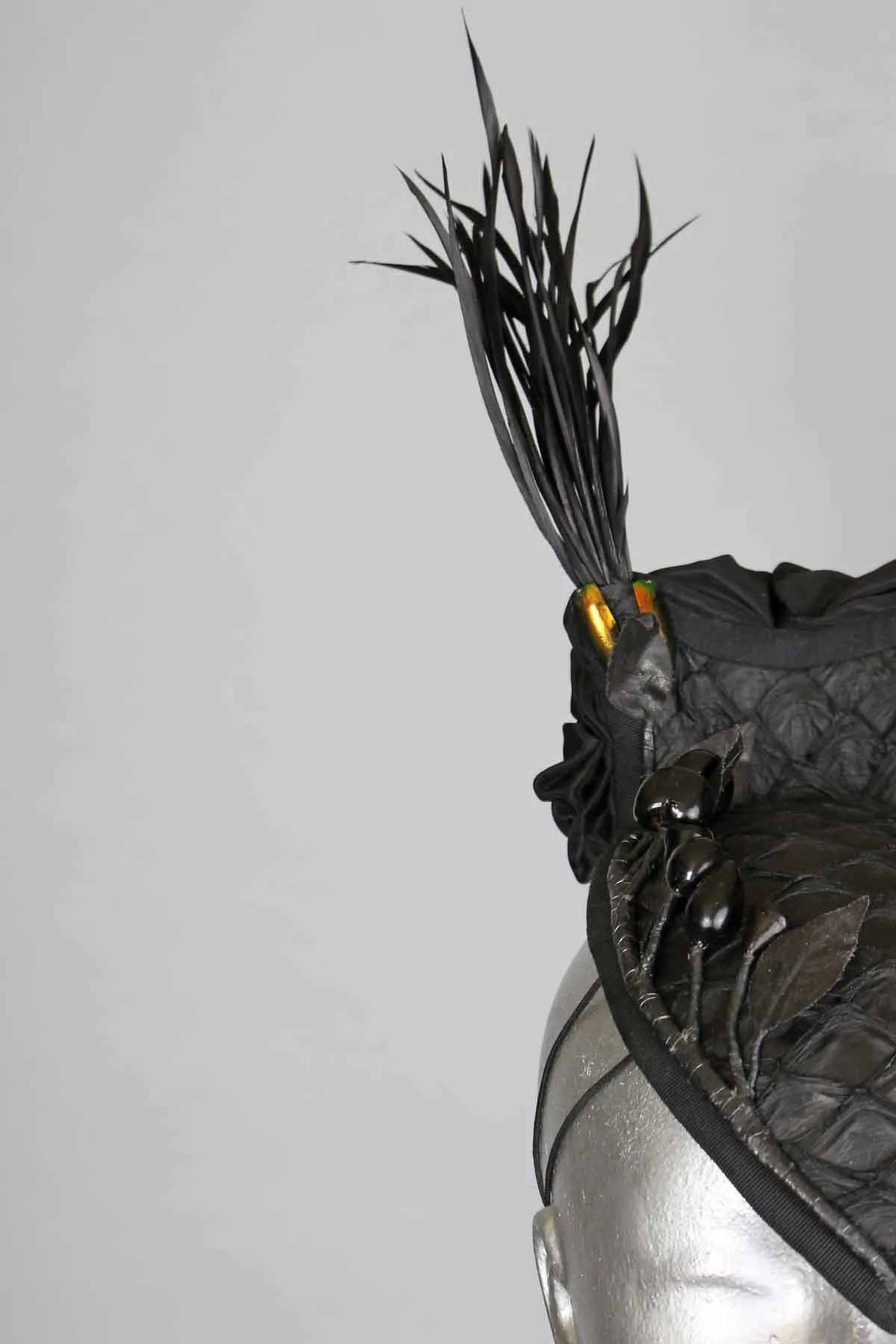 Jasmin Zorlu Millinery - Venado Cocktail Hat - HEADGEAR VII (2019)