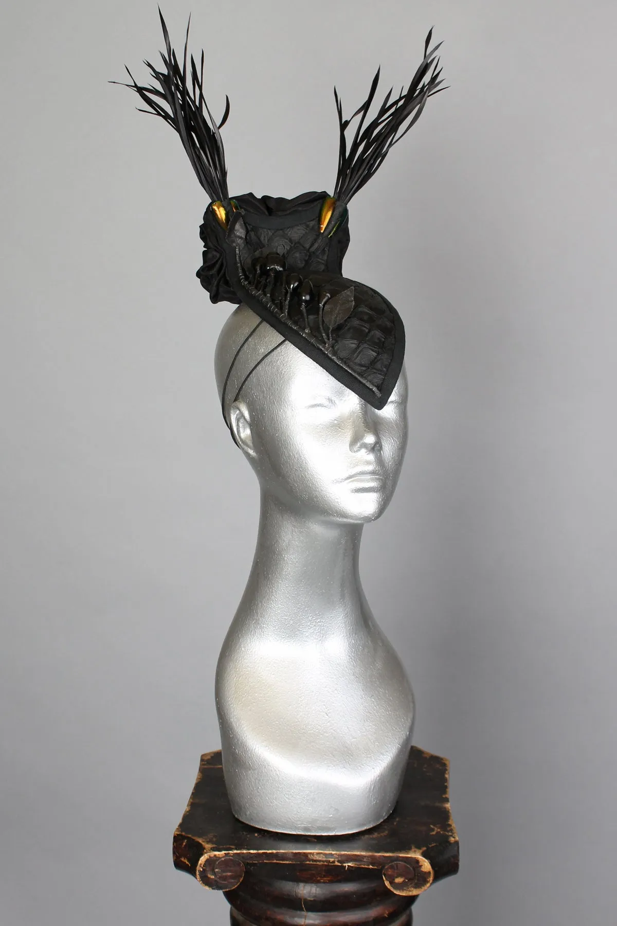 Jasmin Zorlu Millinery - Venado Cocktail Hat - HEADGEAR VII (2019)