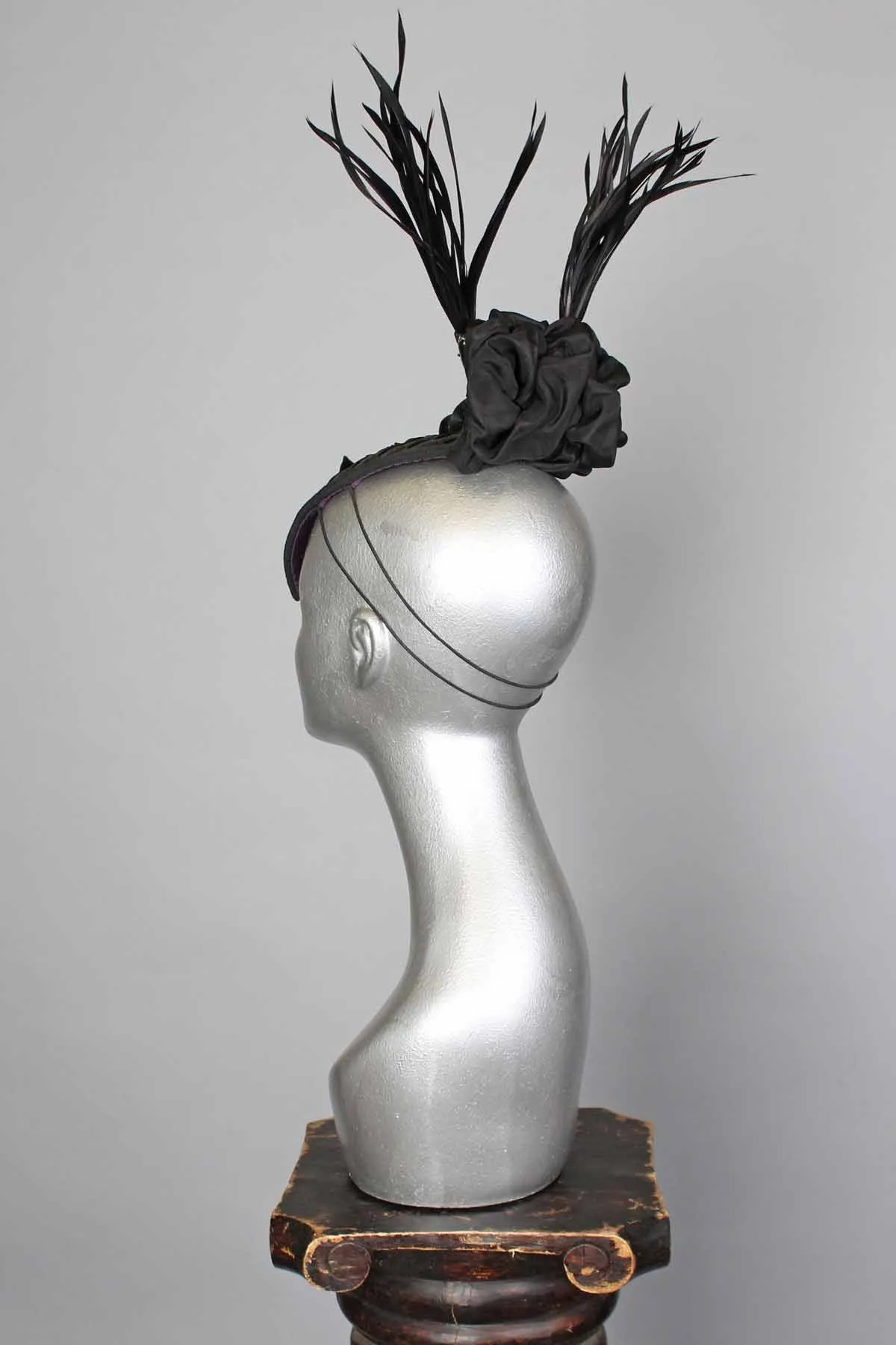 Jasmin Zorlu Millinery - Venado Cocktail Hat - HEADGEAR VII (2019)