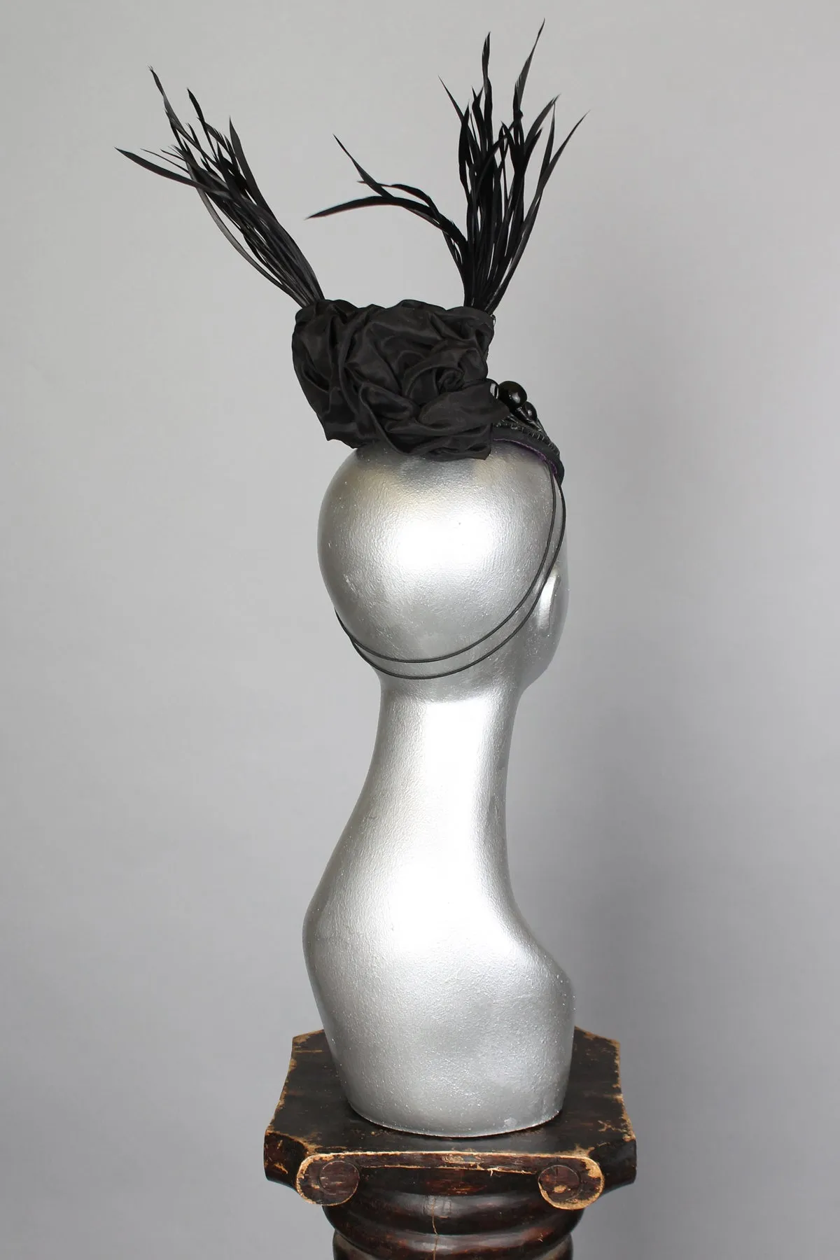 Jasmin Zorlu Millinery - Venado Cocktail Hat - HEADGEAR VII (2019)