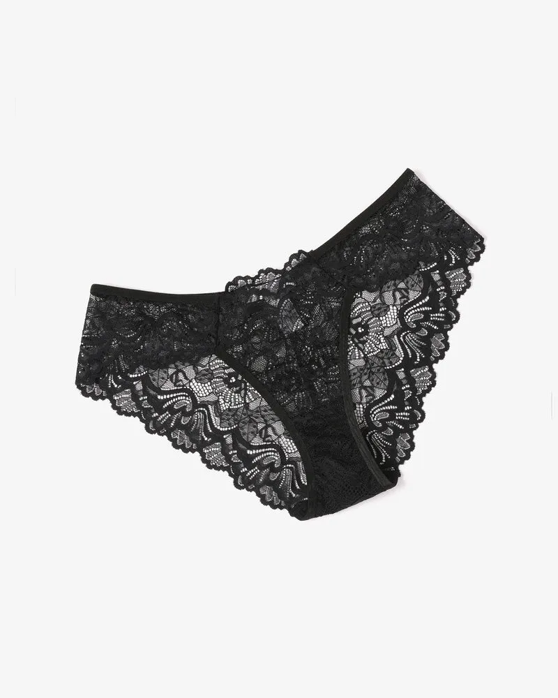 Lace Hipster Panties Breathable Panty