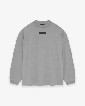 Long Sleeve Tee Dark Heather Oatmeal