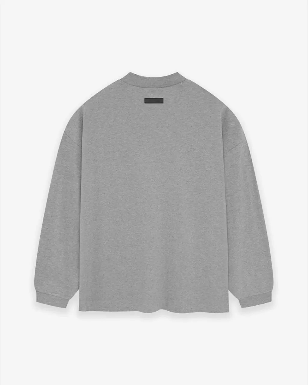 Long Sleeve Tee Dark Heather Oatmeal