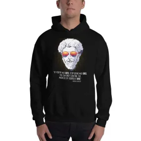 Marcus Aurelius the Bro - Hoodie