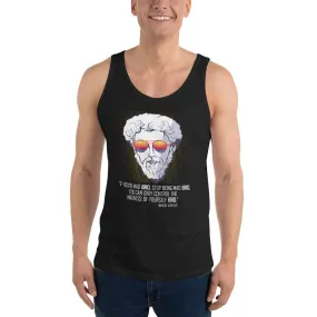 Marcus Aurelius the Bro - Unisex Tank Top