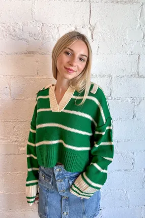 Mean Green Sweater