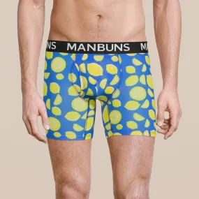 Men's Lemon Boxer Brief Underwear