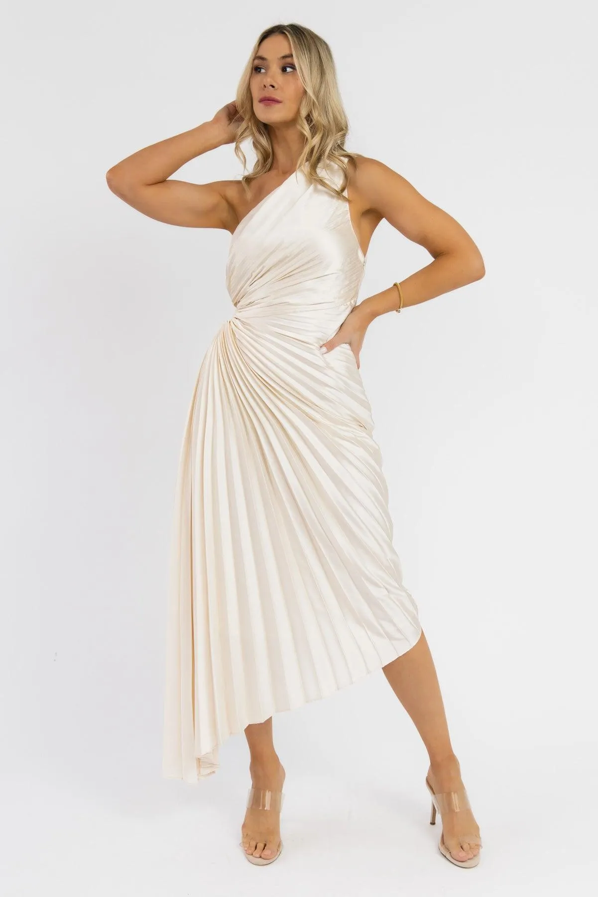 Monroe Pearl Maxi Dress - Final Sale