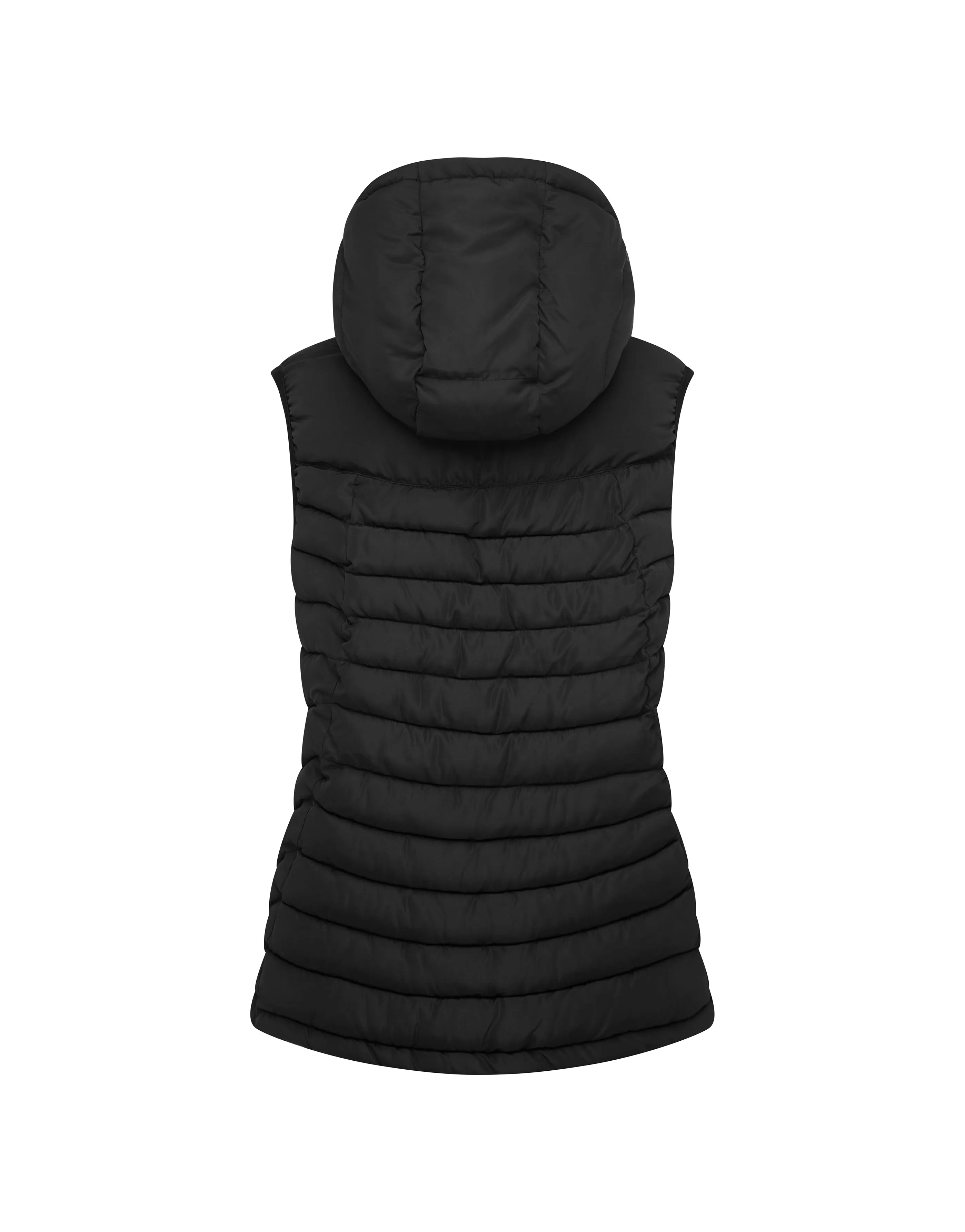 Official Sleeveless Puffer - Black