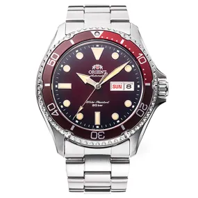 Orient MAKO iii KAMASU Red RA-AA0814R