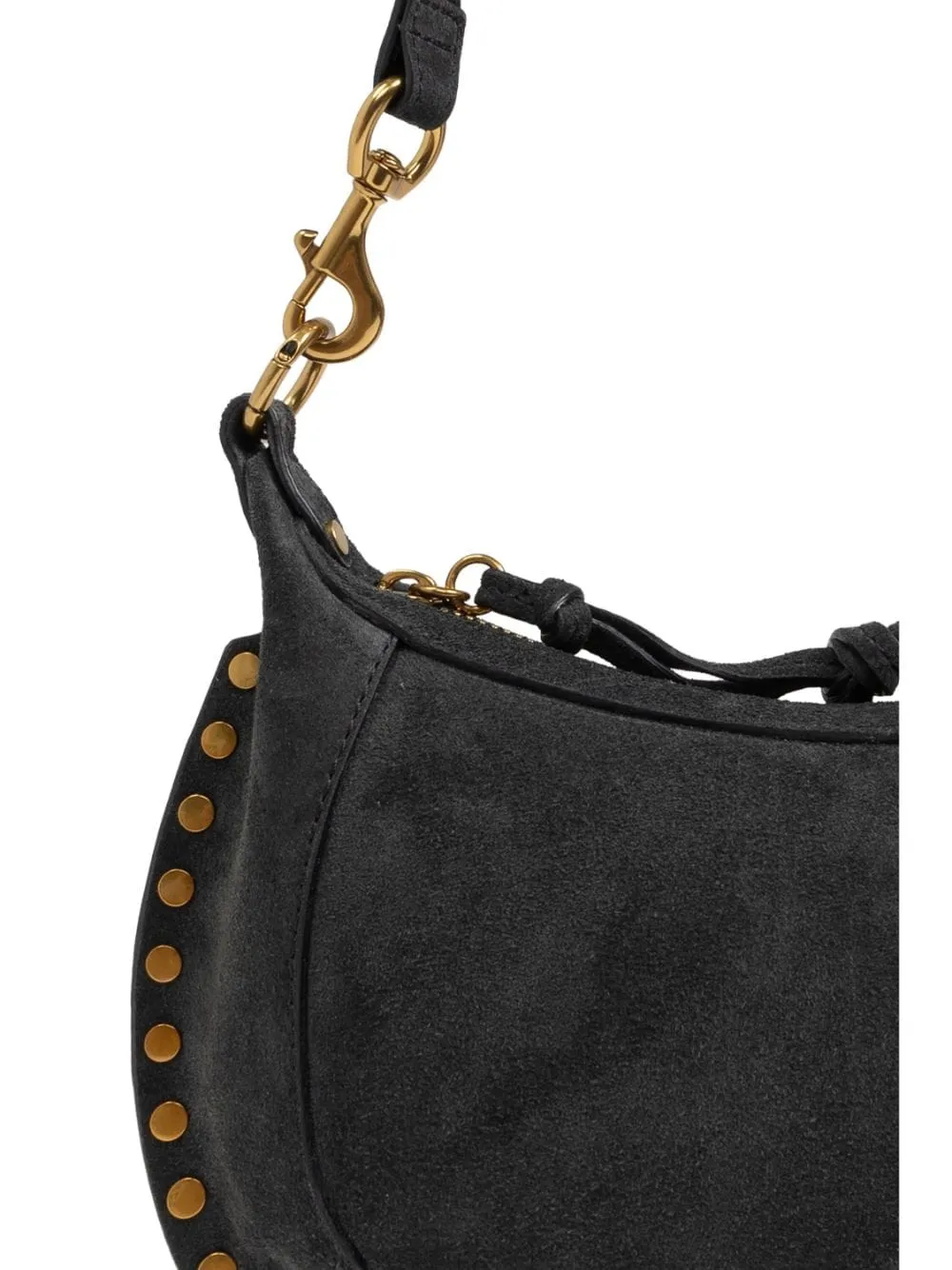 Oskan Moon Bag in Anthracite