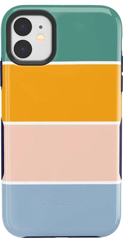 Paint The Town | Colorblock Stripes Case