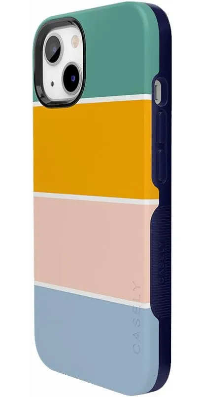 Paint The Town | Colorblock Stripes Case