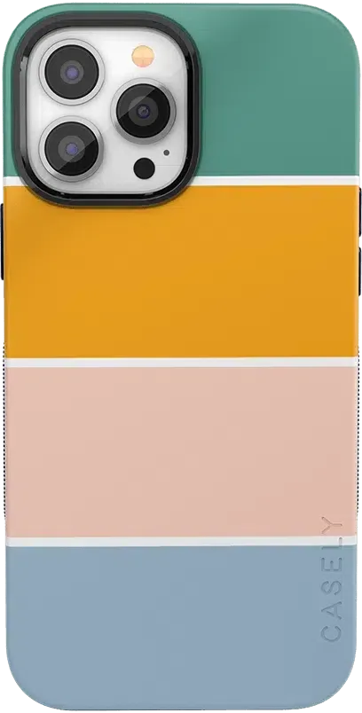 Paint The Town | Colorblock Stripes Case