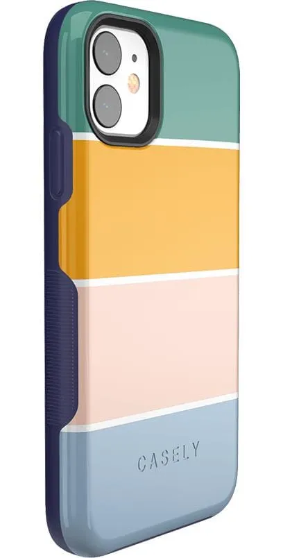 Paint The Town | Colorblock Stripes Case