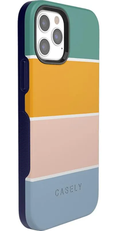 Paint The Town | Colorblock Stripes Case