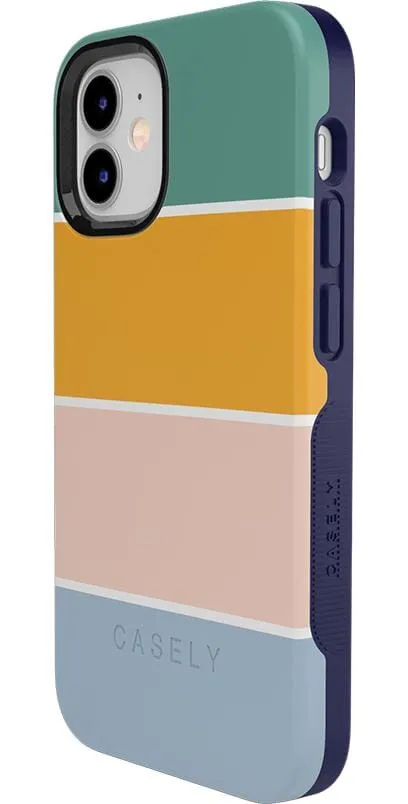 Paint The Town | Colorblock Stripes Case