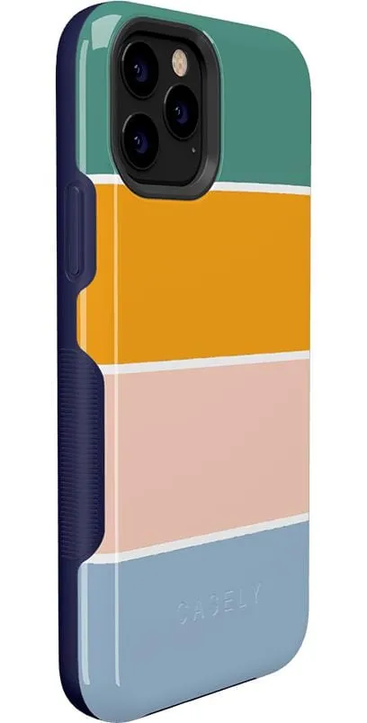 Paint The Town | Colorblock Stripes Case