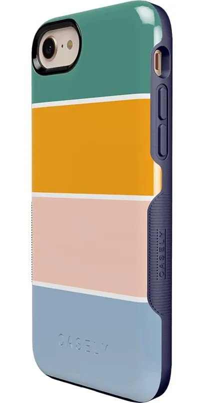 Paint The Town | Colorblock Stripes Case