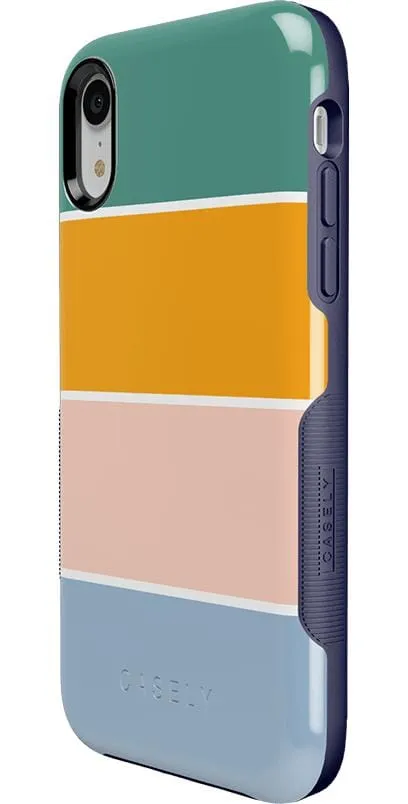 Paint The Town | Colorblock Stripes Case