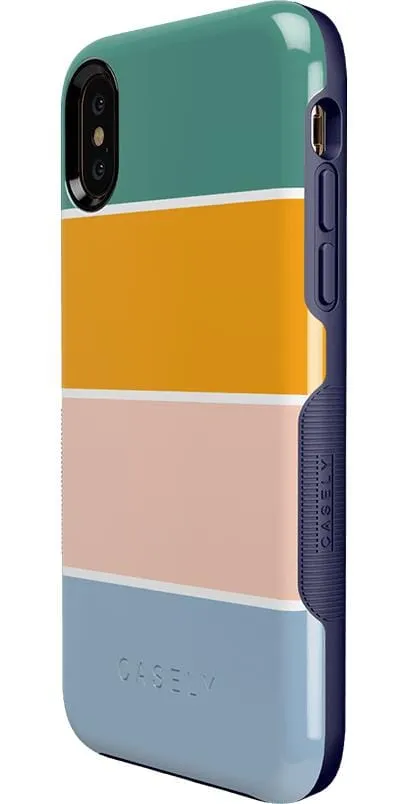 Paint The Town | Colorblock Stripes Case