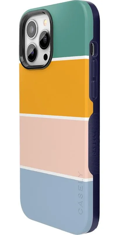 Paint The Town | Colorblock Stripes Case