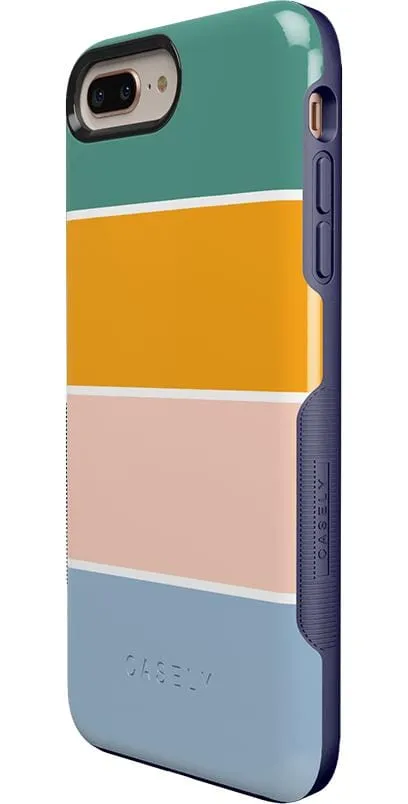 Paint The Town | Colorblock Stripes Case