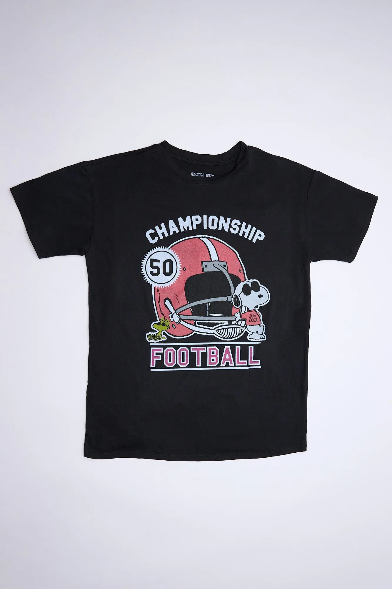 Peanuts Snoopy Football Graphic Relaxed Tee