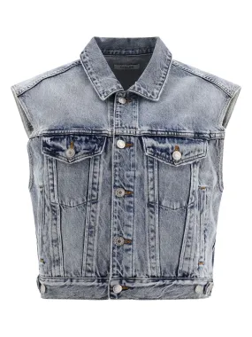 "CHARLI" DENIM VEST