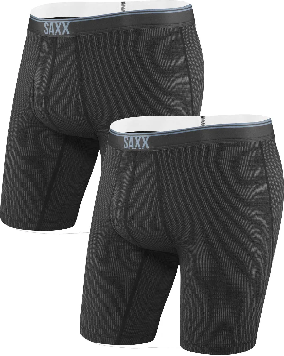 SAXX Men's 7" Quest Long Boxer Briefs TWIN-PACK {SAX-LL70-TWIN}