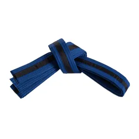 Single Wrap Striped Belt